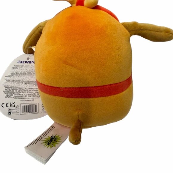 Squishmallows How the Grinch Stole Christmas Grinch & Max Plush Pillow Set - Picture 6 of 7